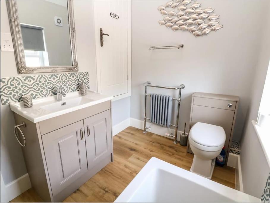 Babbling Brook Cottage Stony Middleton Экстерьер фото