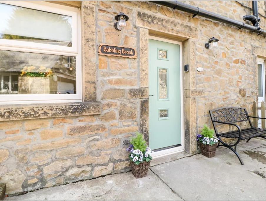 Babbling Brook Cottage Stony Middleton Экстерьер фото