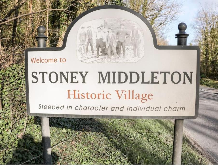 Babbling Brook Cottage Stony Middleton Экстерьер фото