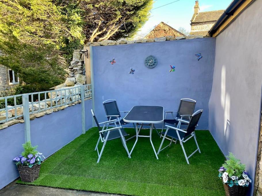 Babbling Brook Cottage Stony Middleton Экстерьер фото